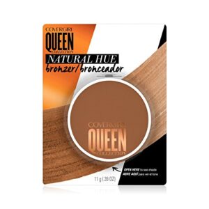 COVERGIRL Queen Collection Natural Hue Mineral Bronzer in Ebony Bronze