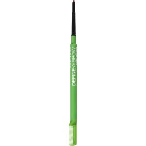 maybelline new york define-a-brow eyebrow pencil, 644 light brown, 0.0010 ounce