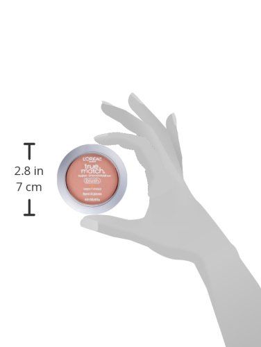 L'Oréal Paris True Match Super-Blendable Blush, Precious Peach, 0.21 oz.