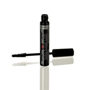 Rimmel Extra Super Lash Mascara, Black, 0.27 Fluid Ounce