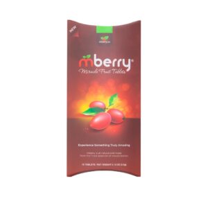 mberry miracle berry tablets, miracle fruit snacks, 10 count.12 ounce, pack of 1