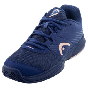 head women`s revolt court tennis shoes blueberry and rose