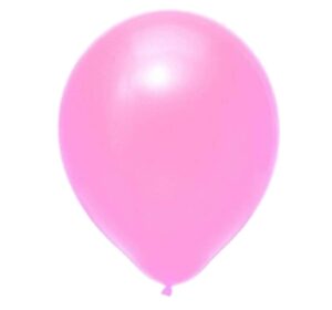 10stk. balloons 30 cm pink folatex