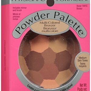 Physicians Formula Powder Palette Multi-Colored Bronzer Bronzer, Dermatologist Tested, Clinicially Tested