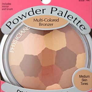 Physicians Formula Powder Palette Multi-Colored Bronzer Bronzer, Dermatologist Tested, Clinicially Tested