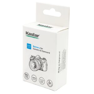 Kastar Lithium Ion Camera Battery for Sony G Type NPBG1 NP-BG1 Sony Cyber-Shot DSC-H3 DSC-H7 DSC-H9 DSC-H10 DSC-H20 DSC-H50 DSC-H55 DSC-H70 DSC-H90 DSC-W80 DSC-W85 DSC-W90 DSC-WX1 DSC-WX10 HDR-GW55