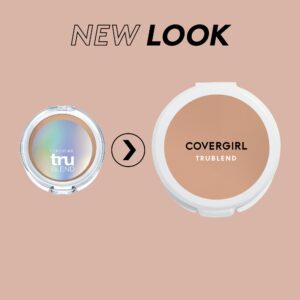 Covergirl Trublend Pressed Powder, 004 Translucent Medium , 0.39 Ounce (Pack of 1)