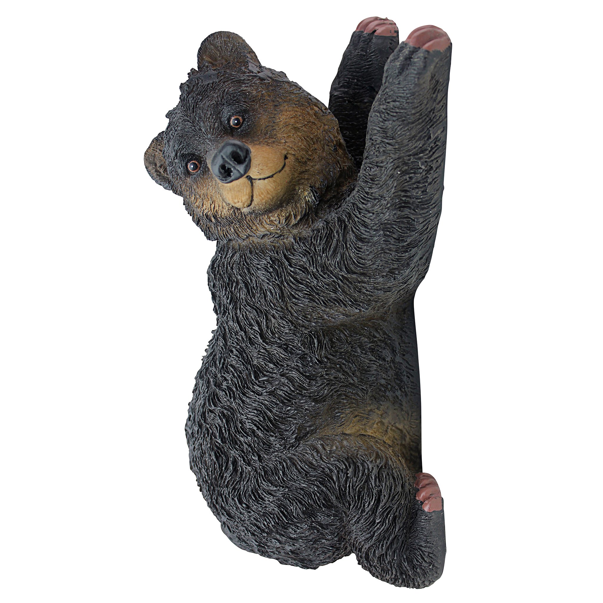 Design Toscano NG33988 Yonva, the Climbing Bear Sculpture,Single