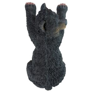 Design Toscano NG33988 Yonva, the Climbing Bear Sculpture,Single