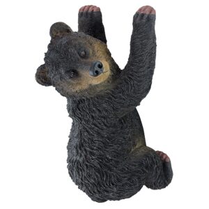 Design Toscano NG33988 Yonva, the Climbing Bear Sculpture,Single