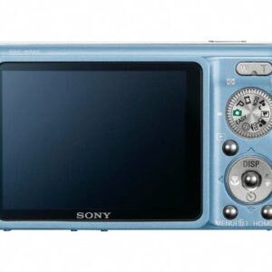 Sony Cybershot DSC-W220 12MP Digital Camera with 4x Optical Zoom with Super Steady Shot Image Stabilization (Light Blue) (OLD MODEL)