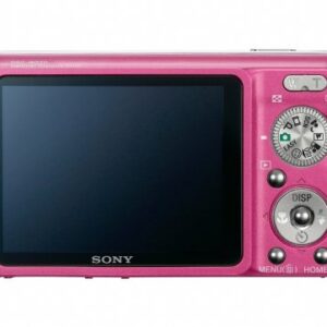 Sony Cybershot DSC-W220 12MP Digital Camera with 4x Optical Zoom with Super Steady Shot Image Stabilization (Light Pink) (OLD MODEL)