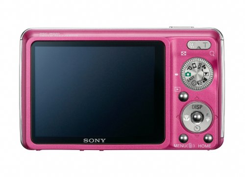 Sony Cybershot DSC-W220 12MP Digital Camera with 4x Optical Zoom with Super Steady Shot Image Stabilization (Light Pink) (OLD MODEL)