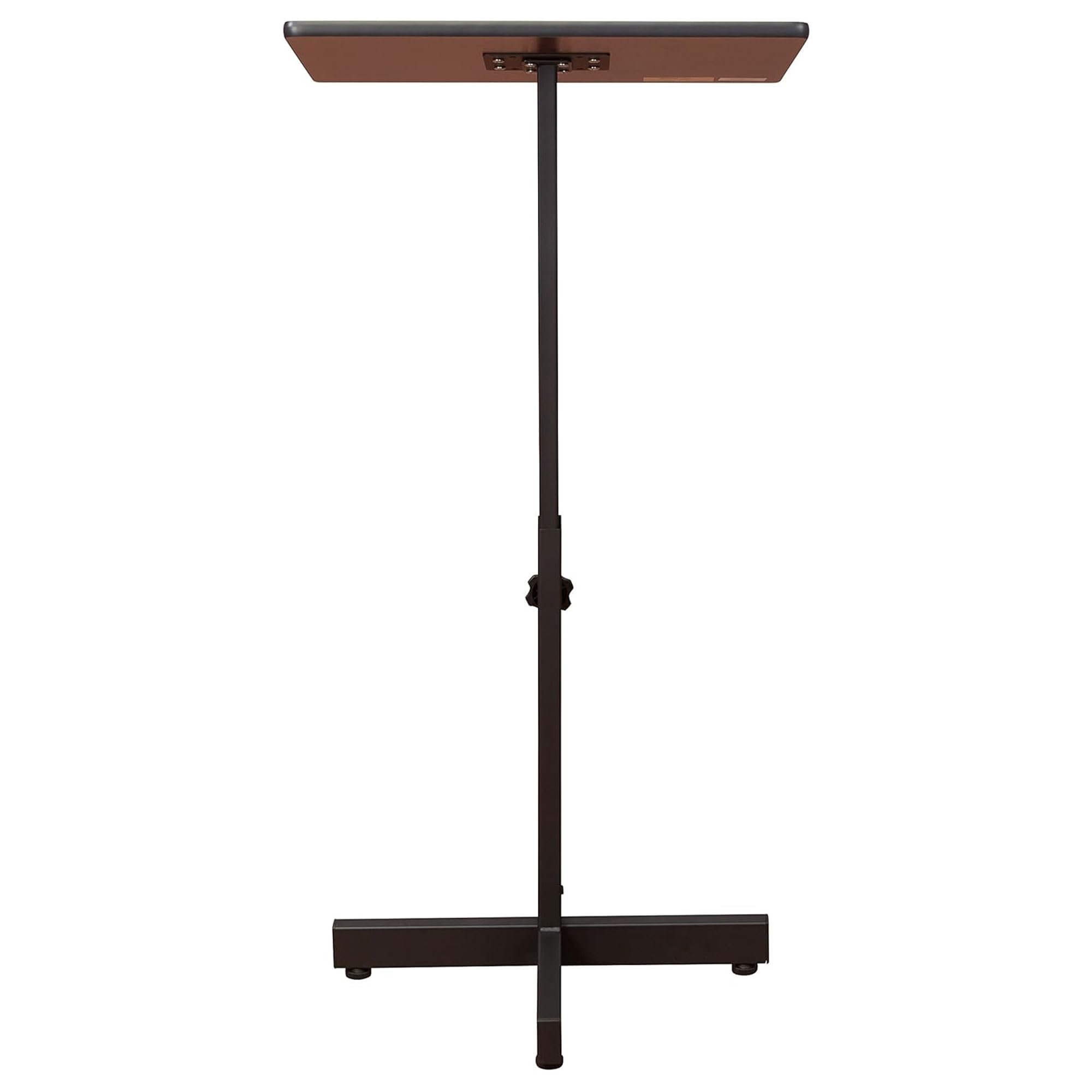 Oklahoma Sound Portable Presentation Lectern, Mahogany