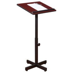 Oklahoma Sound Portable Presentation Lectern, Mahogany