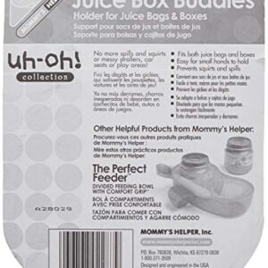 Mommys Helper Juice Box Buddies Holder for Juice Bags and Boxes