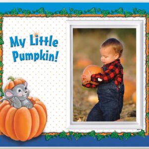 My Little Pumpkin - Halloween Picture Frame Gift