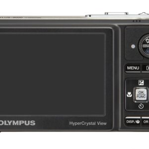 OM SYSTEM OLYMPUS Stylus 9000 12 MP Digital Camera with 10x Wide Angle Optical Dual Image Stabilized Zoom and 2.7-Inch LCD (Champagne)