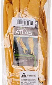 Atlas Glove WG772M 26-Inch Long Sleeve Nitrile Coated Cotton Lined Work Gloves, Medium, White