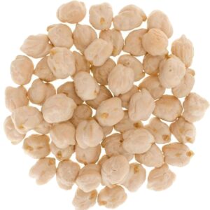 Chickpeas | Garbanzo Beans | 5 LBS | Family Farmed in Washington State | Desiccant Free | Non-GMO Project Verified | Kosher Parve | USA Grown | Field Traced | Burlap Bag