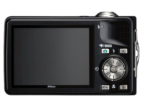 Nikon Coolpix S630 12MP Digital Camera with 7x Optical Vibration Reduction (VR) Zoom and 2.7 inch LCD (Jet Black)