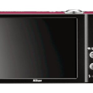 Nikon Coolpix S230 10MP Digital Camera with 3x Optical Zoom and 3 inch Touch Panel LCD (Gloss Red)