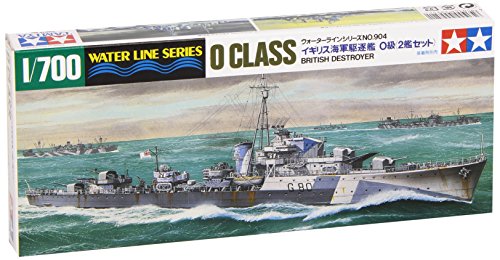 Tamiya - 31904 - Model Boat - Destroyer Class O