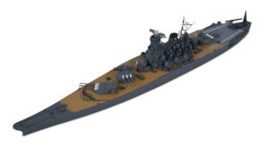 tamiya 31113 1/700 japanese battleship yamato plastic model kit