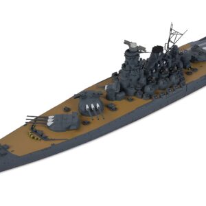 Tamiya 31113 1/700 Japanese Battleship Yamato Plastic Model Kit