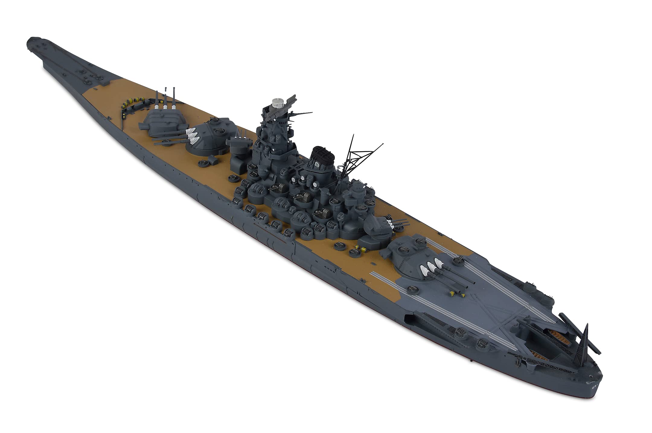 Tamiya 31113 1/700 Japanese Battleship Yamato Plastic Model Kit