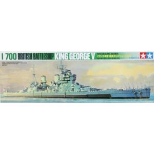 Tamiya Models King George V Battleship