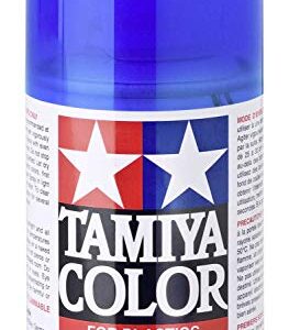 TAMIYA Spray Lacquer TS-72 Clear Blue TAM85072 Lacquer Primers & Paints