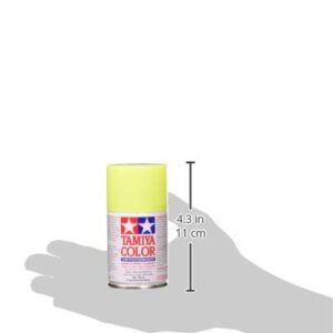 Tamiya 86027 Paint Spray, Fluorescent Yellow