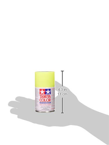 Tamiya 86027 Paint Spray, Fluorescent Yellow