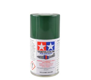 tamiya aircraft spray paint as-17 dark green ija 100ml tam86517 lacquer primers & paints