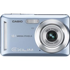 casio 10 mp 3x opt 2.7in lcd digital cam blue