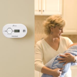 Kidde Nighthawk Battery Powered Carbon Monoxide Alarm with Digital Display