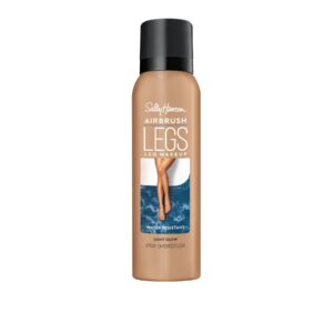 sally hansen airbrush legs, leg spray-on makeup, light glow 4.4 oz