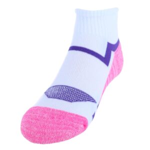 Hanes girls Cool Comfort Ankle Socks, 12-pair Pack fashion liner socks, Assorted, Large US