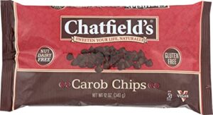 chatfield's carob chips 12oz