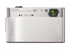 sony cyber-shot dsc-t900 12.1 mp digital camera with 4x optical zoom and super steady shot image stabilization (silver)