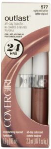 covergirl outlast all day two step lipcolor, spiced latte 577, 0.13 ounce
