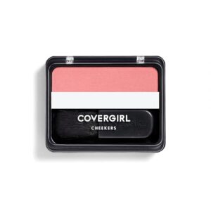 covergirl - cheekers blush, soft, blendable, lightweight formula, easy & natural look, 100% cruelty-free