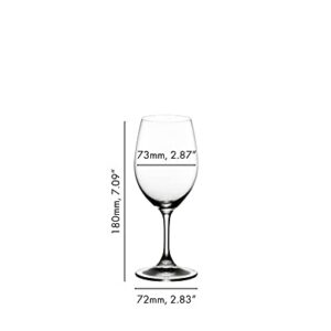 Riedel Ouverture White Wine Glass, Set of 2 -,9.88 ounces