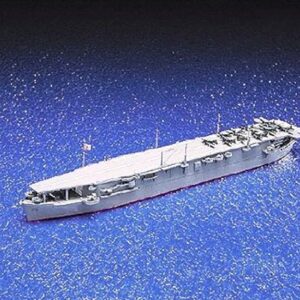 Aoshima Bunka Kyozai 1/700 Water Line Series Japanese Navy Aircraft Carrier Untaka Plastic Model 209