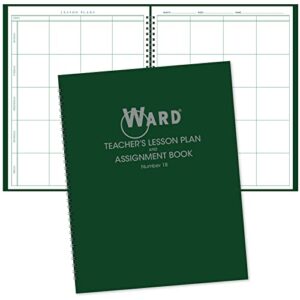 ward 8 period teacher lesson plan/assignment book (44 weeks)