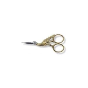 victorinox stork embroidery scissor golden