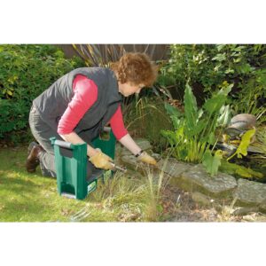 Draper GKS/1 76763 Gardener's Kneeler Seat, Green