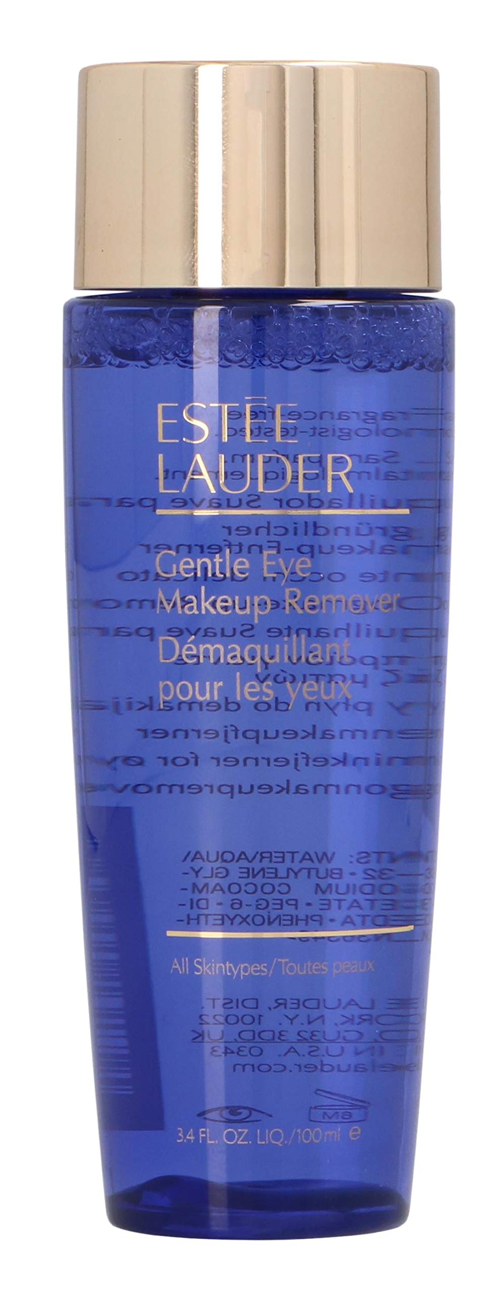 Estee Lauder Gentle Eye Makeup Remover for Unisex, 3.4 Ounce