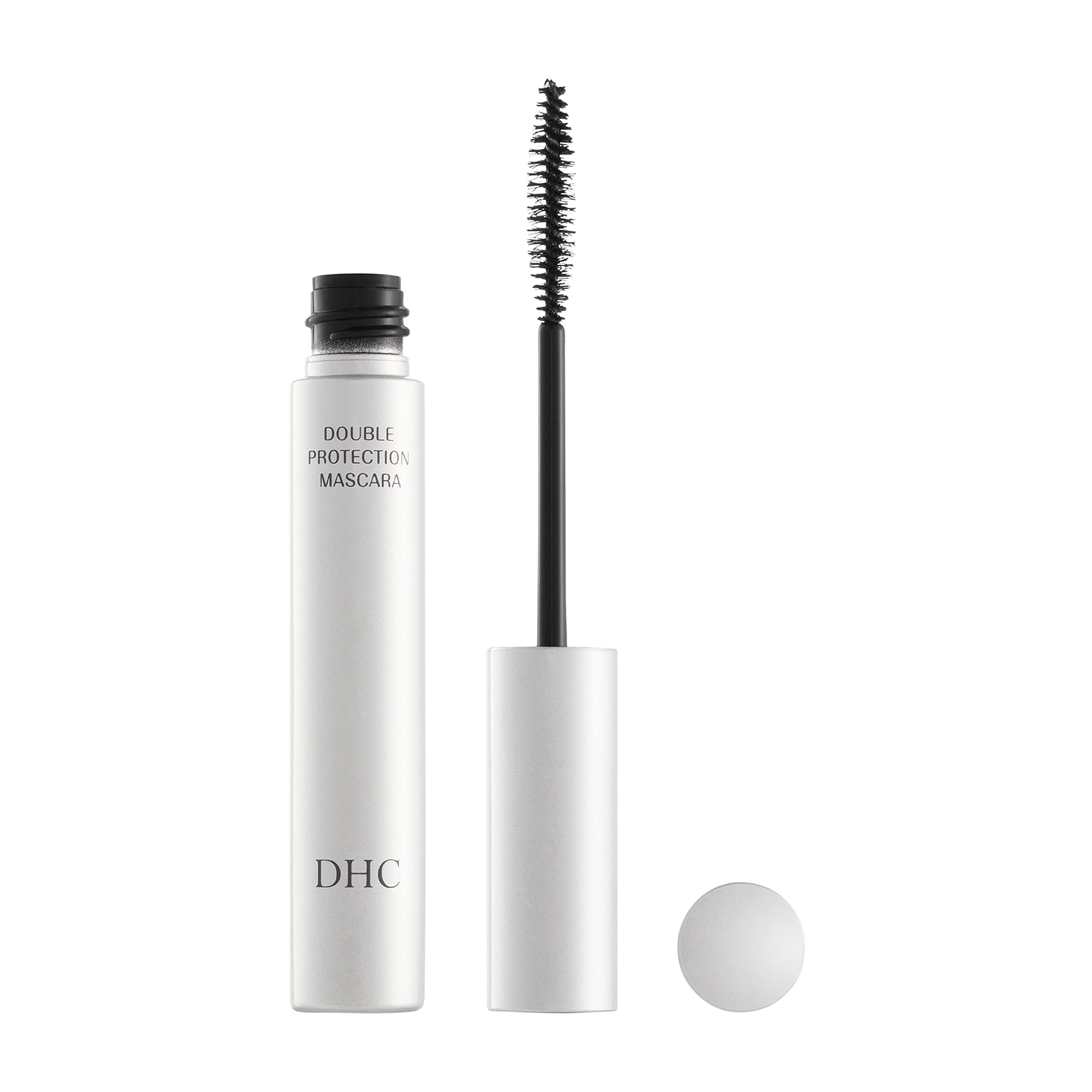 DHC Mascara Perfect Pro Double Protection, Black, 17 oz (5g) Net wt.